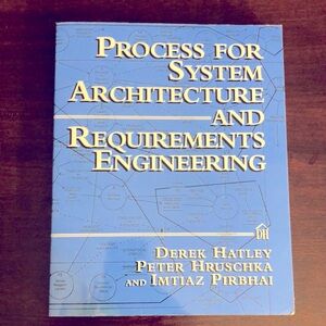 Process for System Architecture and Requirements Engineering (Paperback)